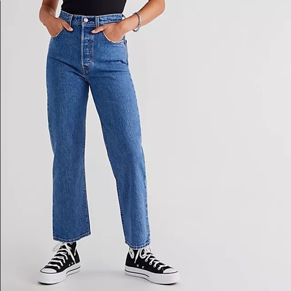 Levi’s Ribcage Straight Denim
